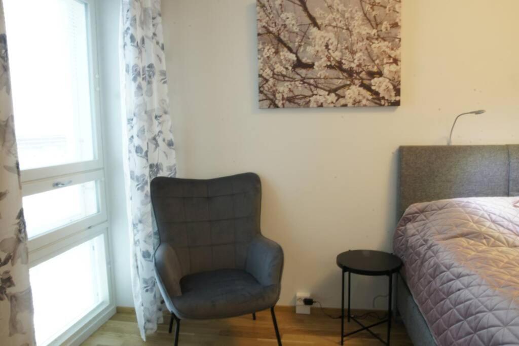 Keskustan Kaksio 45 M2 Autopaikalla, Rautatienkatu 19, 9 Krs Apartment Oulu Exterior foto