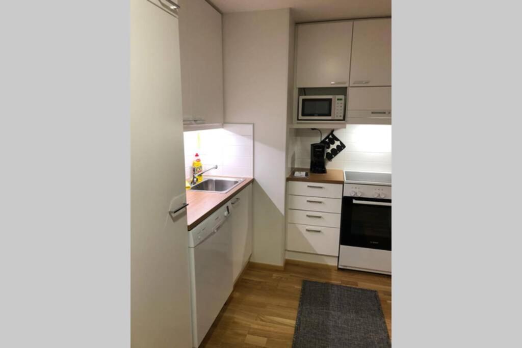 Keskustan Kaksio 45 M2 Autopaikalla, Rautatienkatu 19, 9 Krs Apartment Oulu Exterior foto