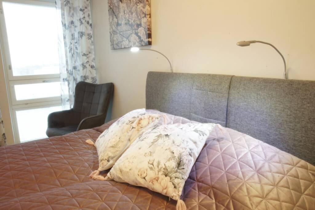 Keskustan Kaksio 45 M2 Autopaikalla, Rautatienkatu 19, 9 Krs Apartment Oulu Exterior foto
