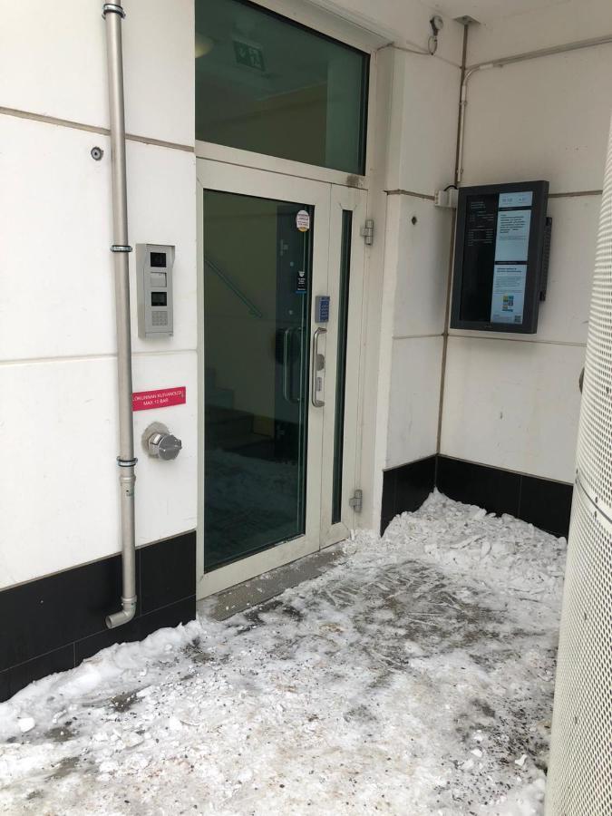Keskustan Kaksio 45 M2 Autopaikalla, Rautatienkatu 19, 9 Krs Apartment Oulu Exterior foto